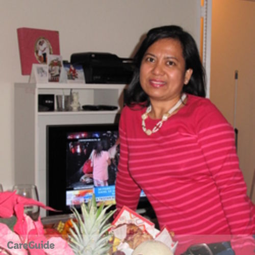 Canadian Nanny Provider Vida Gail Eugenio's Profile Picture