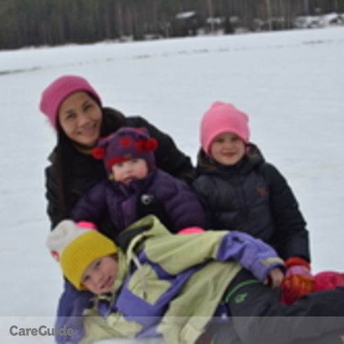 Canadian Nanny Provider Edilberta D's Profile Picture