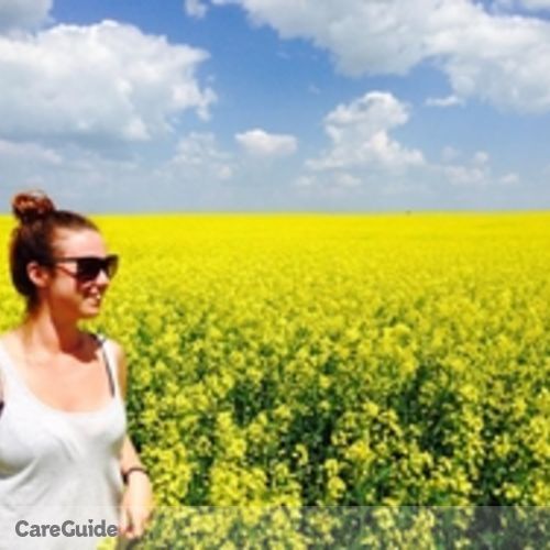 Canadian Nanny Provider Brooke B's Profile Picture