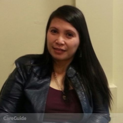 Canadian Nanny Provider Hazel Castillo's Profile Picture