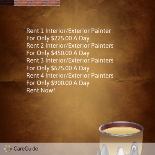 Painter Provider Kimberly R's Profile Picture