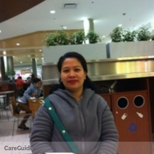 Canadian Nanny Provider Rose P's Profile Picture