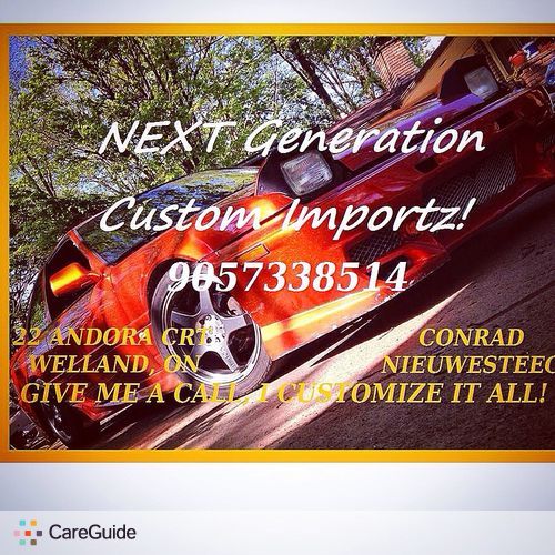 Painter Provider Conrad N's Profile Picture