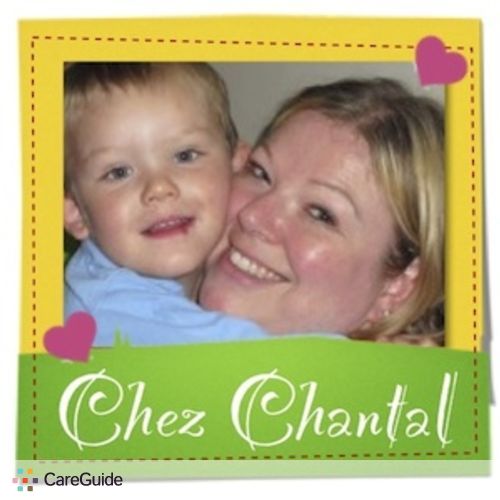 Child Care Provider Chantal C's Profile Picture