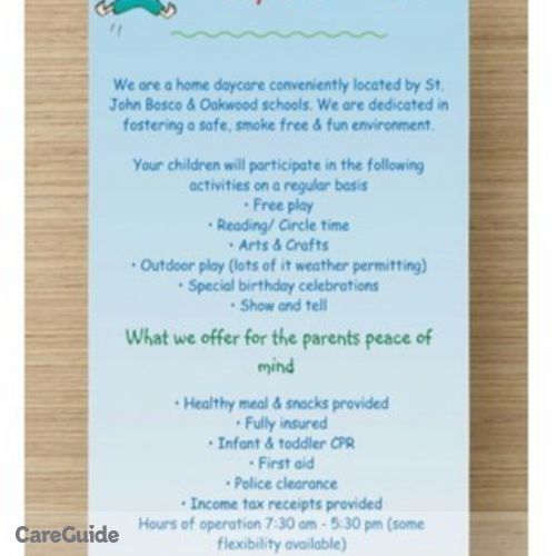 Child Care Provider Amanda S's Profile Picture