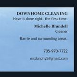 Downhome Cleaning