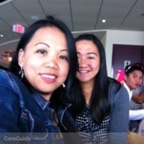 Canadian Nanny Provider Jane Ordanza's Profile Picture