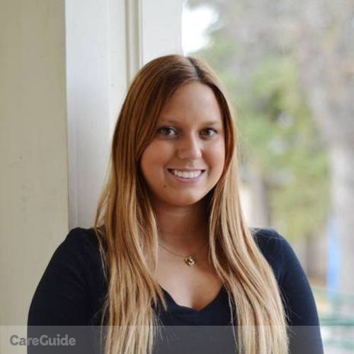 Canadian Nanny Provider Jessica Miles's Profile Picture