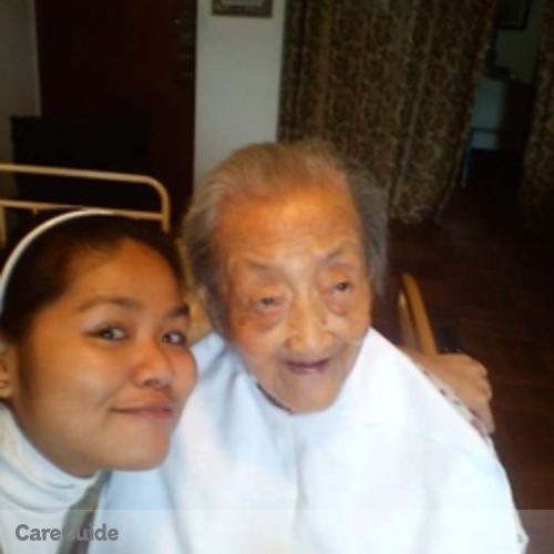 Canadian Nanny Provider Riza Lynne S's Profile Picture