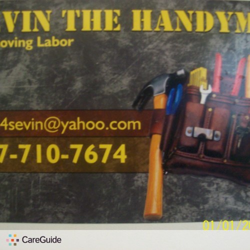 Handyman Provider Kevin S's Profile Picture