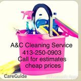 House cleaning, office, moving in or out I will clean