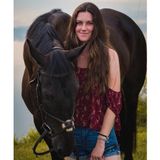 Passionate dog and horse lover