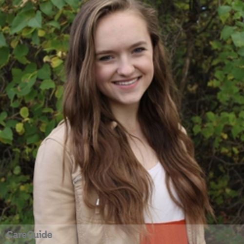 Canadian Nanny Provider Kaitlyn Hogg's Profile Picture