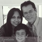 Loving family in West Vancouver