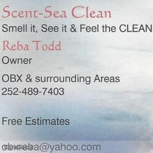 Housekeeper Provider Reba Todd's Profile Picture