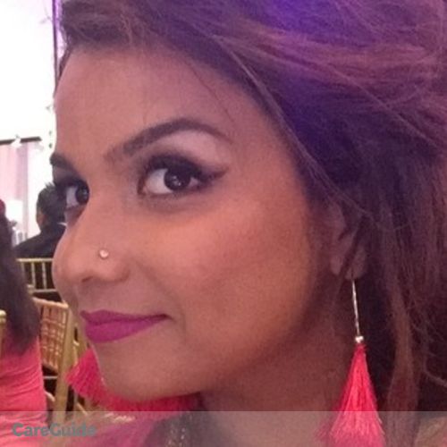 Canadian Nanny Provider Simran B's Profile Picture