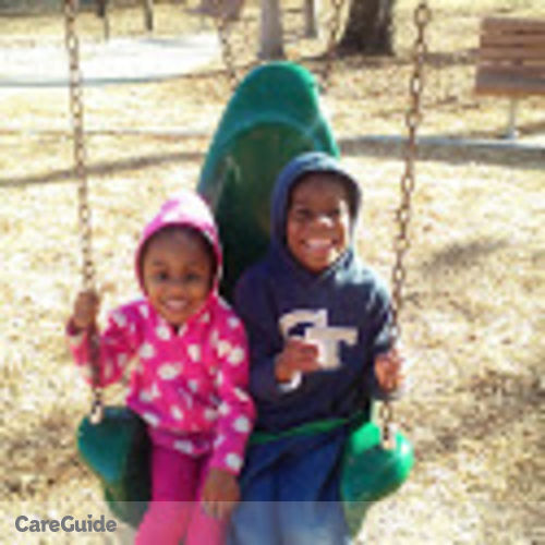 Child Care Job Vanika Johnson's Profile Picture