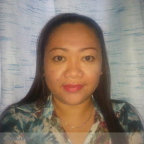 Canadian Nanny Provider Milona P's Profile Picture
