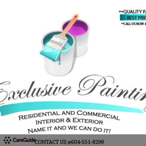Painter Provider Dwight P's Profile Picture