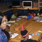 Out-of-school child care worker,passionate about developing the culture of reading in children at an early age.