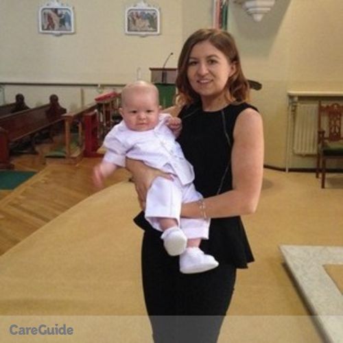 Canadian Nanny Provider Sinead C's Profile Picture