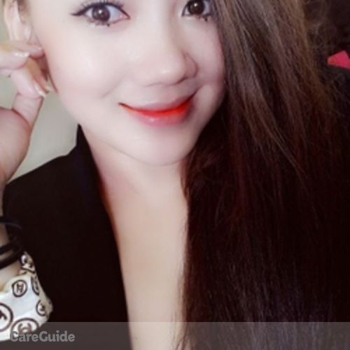 Canadian Nanny Provider Trang N's Profile Picture