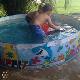 Fun energetic at home mom