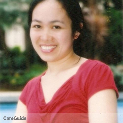 Canadian Nanny Provider Laarne Ceballos's Profile Picture