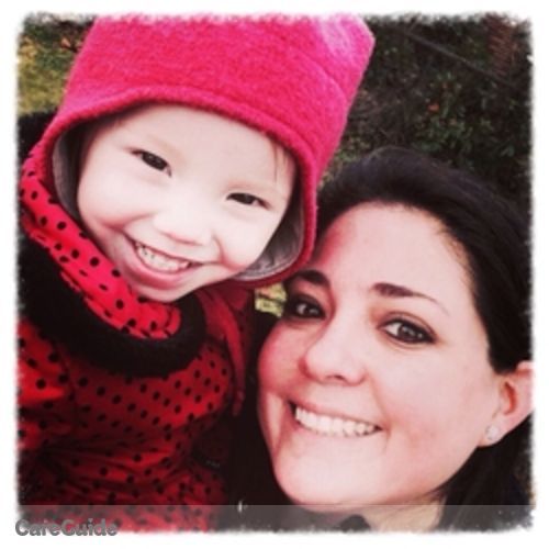 Canadian Nanny Provider Olivia C's Profile Picture