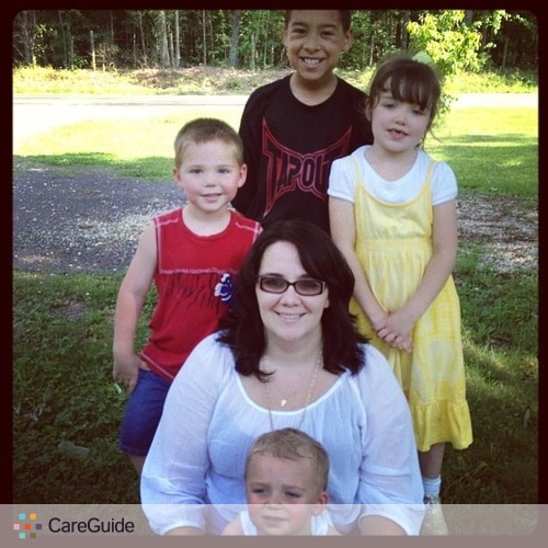Child Care Provider Bobbiejo F's Profile Picture