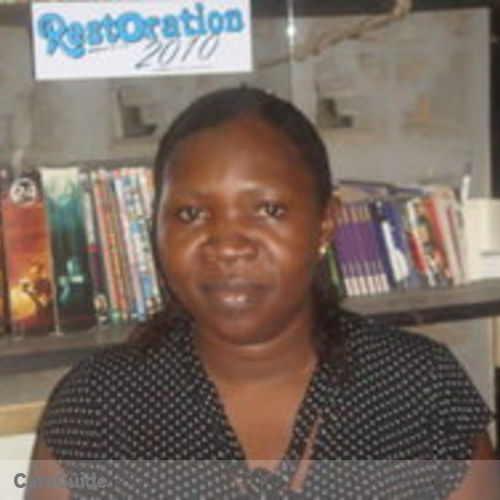 Canadian Nanny Provider Olufisayo Akintunde's Profile Picture