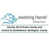 Assisting Hands Home Care Serving All of Ocean County and Central & Southeastern Burlington NJ, License HP0240400