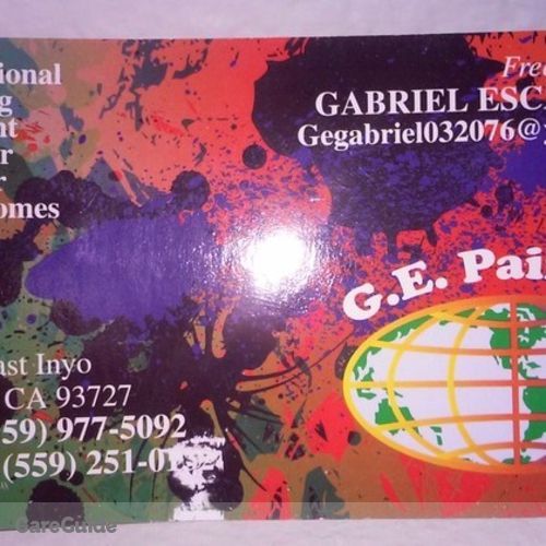 Painter Provider Gabriel Escamilla's Profile Picture