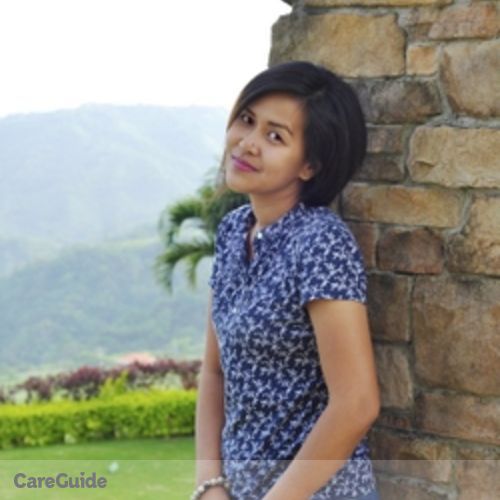 Canadian Nanny Provider M Brillantes's Profile Picture