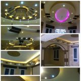 First class decorations in drywall, gypsum, paint and plaster