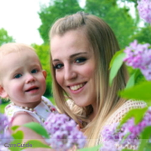 Canadian Nanny Provider Michaela B's Profile Picture