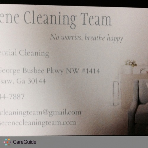 Housekeeper Provider Elisa T's Profile Picture