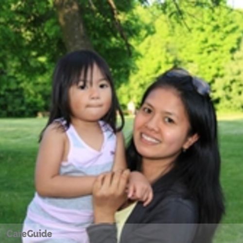 Canadian Nanny Provider Ritchielyn Palattao's Profile Picture