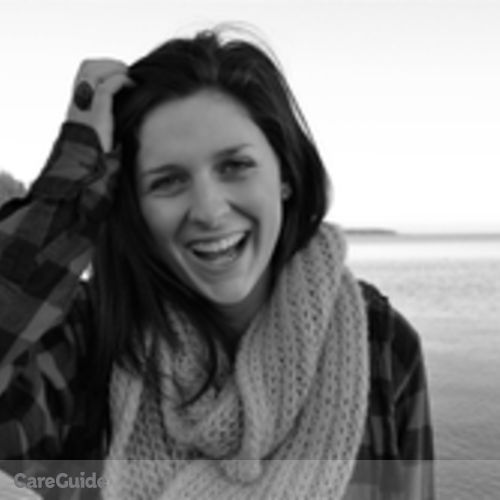 Canadian Nanny Provider Alicia P's Profile Picture