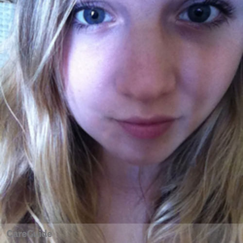 Canadian Nanny Provider Savannah's Profile Picture