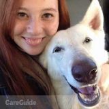 Experienced dog walker/pet sitter