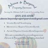 Above & Beyond Property Services