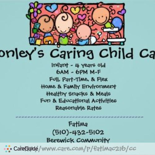 Conley's Caring In Home Child Care - S Charlotte (Berewick ...