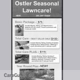 Ostler Seasonal Landscaping! COMPLETE LANDSCAPING FOR THE LOWEST PRICE!
