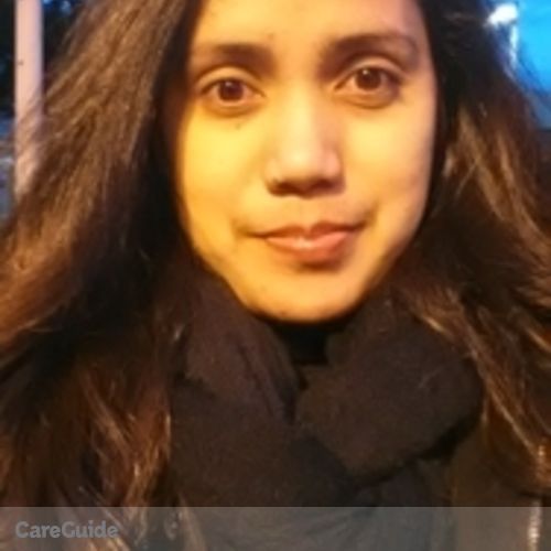 Canadian Nanny Provider Frechie Ann Oyong O's Profile Picture