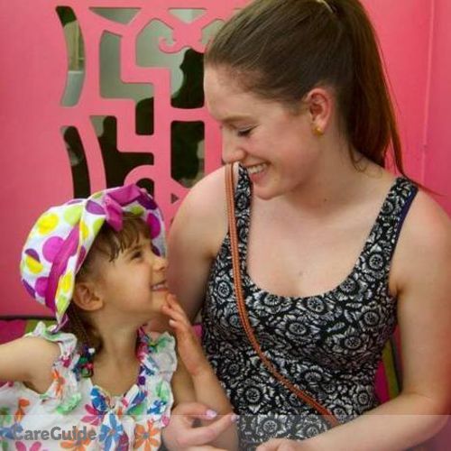 Canadian Nanny Provider Emma Hunter's Profile Picture
