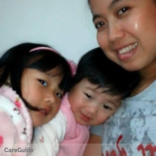 Canadian Nanny Provider Maritess A's Profile Picture