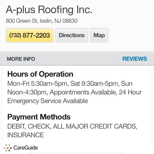 Roofer Provider Gary T's Profile Picture