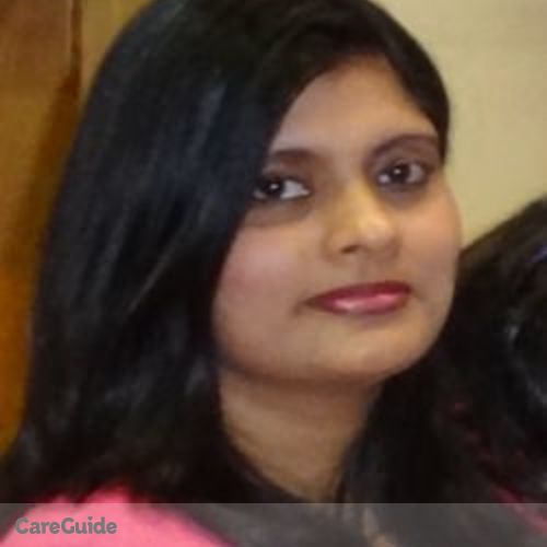 Canadian Nanny Provider Ashini G's Profile Picture