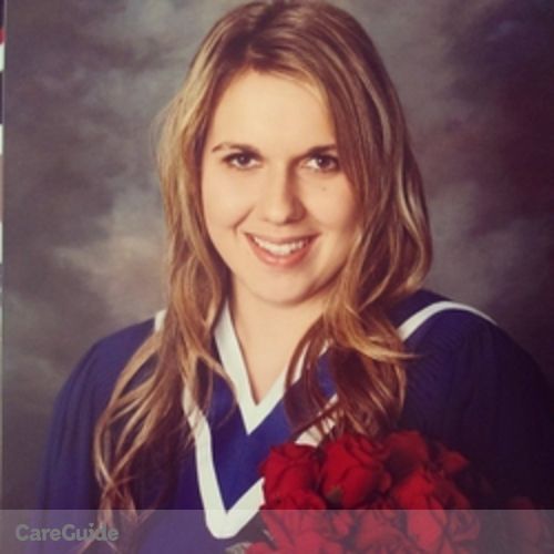 Canadian Nanny Provider Tristin Stockwell's Profile Picture